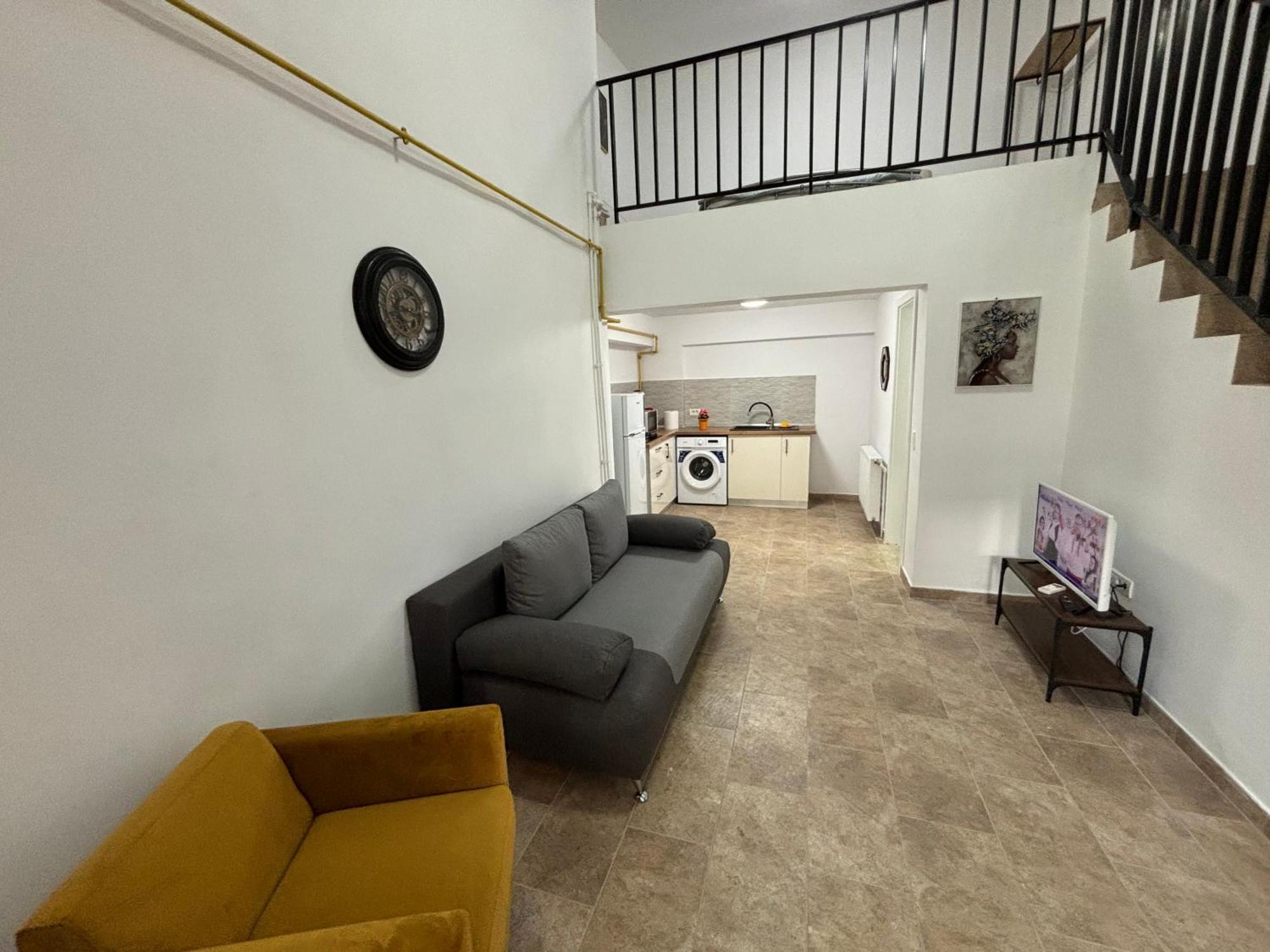 The Loft Gara De Nord Apartment Bucureşti Exterior foto